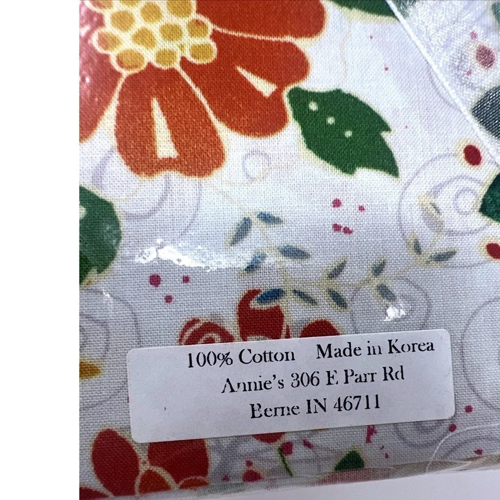 Annie's Creative Quilters Fabric Club Faithfully‎ Yours Collection - Gift Bags
